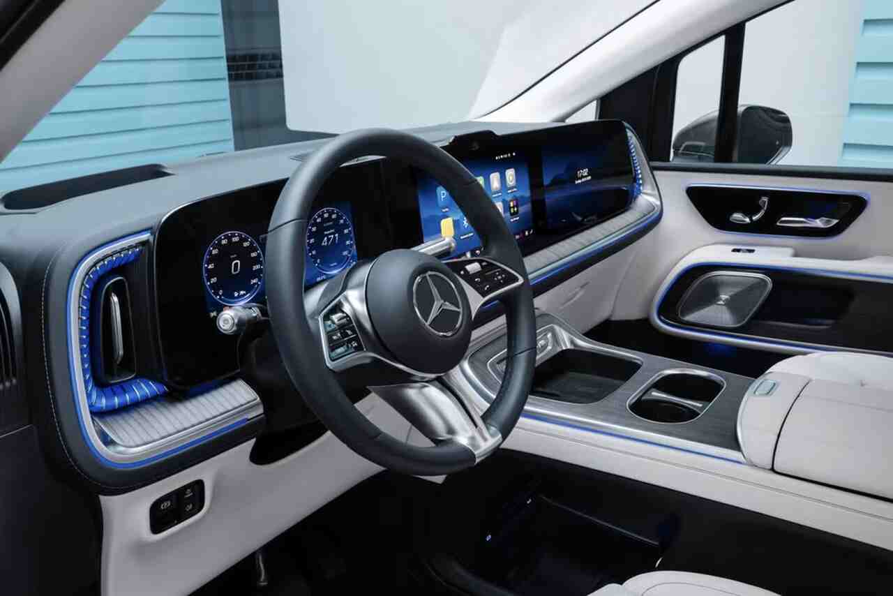 Mercedes-Benz presenterer elektrisk VLE-klasse minivan for 2028