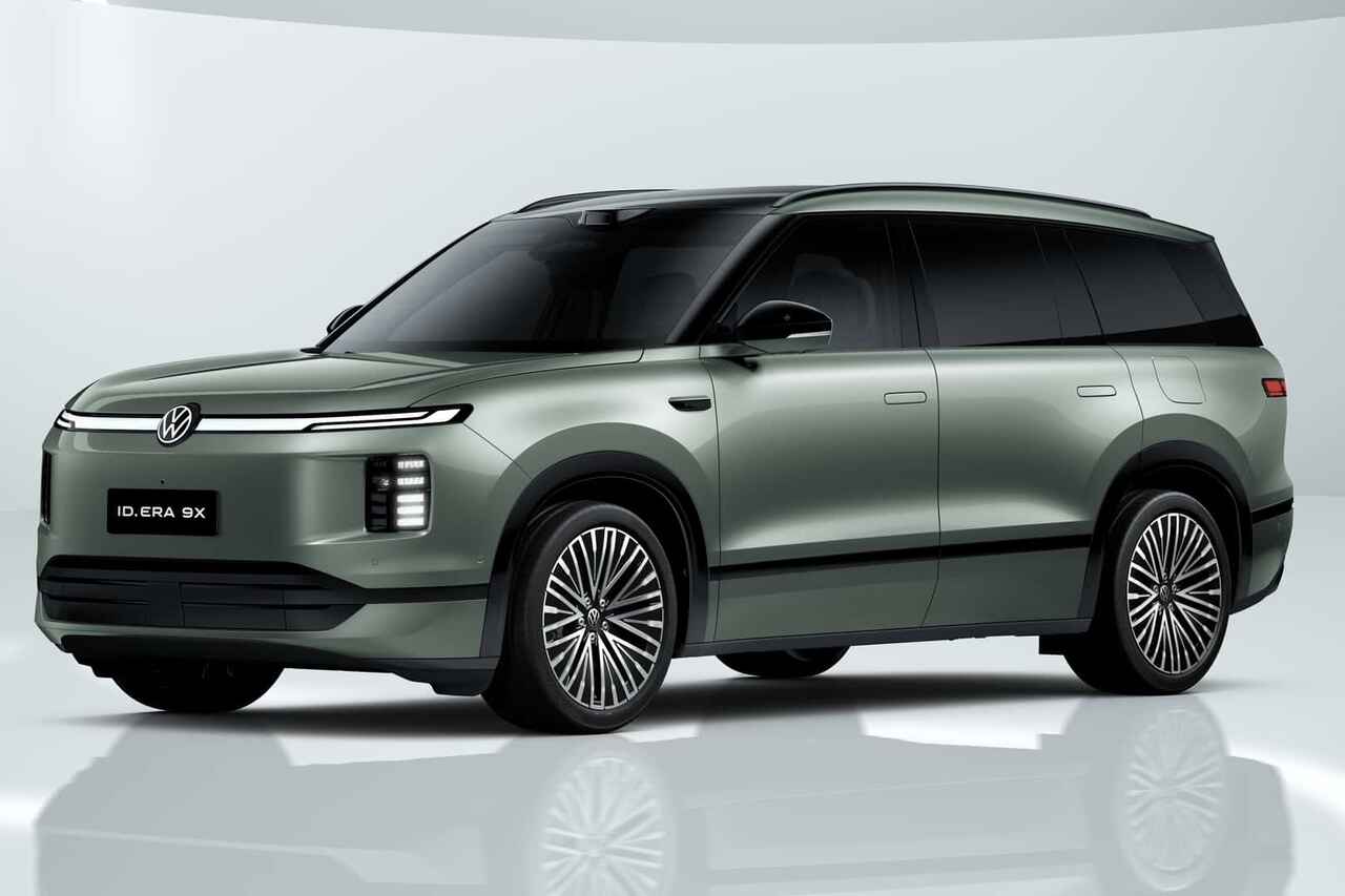 A Volkswagen új kínai SUV-jának beltere tele van képernyőkkel