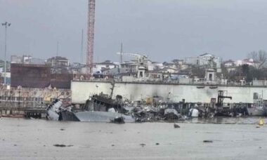 Ataque israelense destrói metade dos navios de guerra do Irã no Mar Cáspio