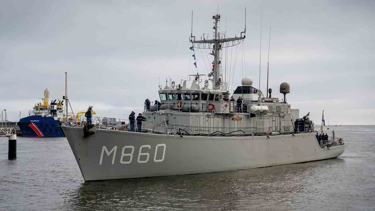 Zr.Ms. Schiedam. Foto: Ministerie van Defensie van Nederland