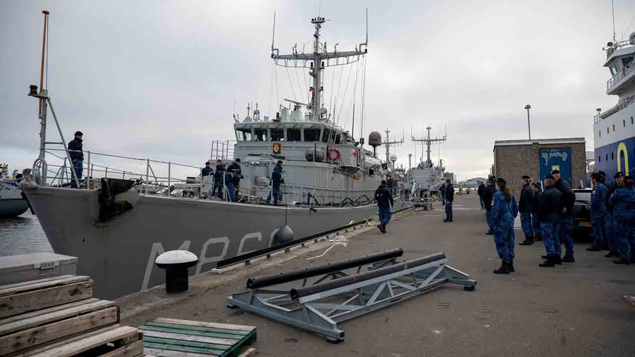 Zr.Ms. Schiedam. Foto: Ministerie van Defensie van Nederland