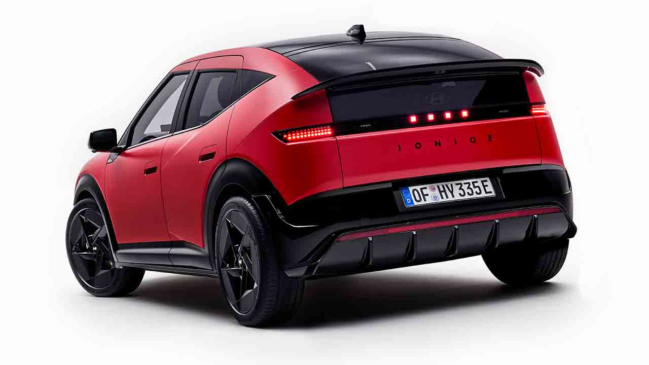 IONIQ 3. Foto: Hyundai 