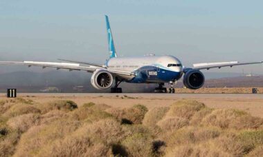 777-9. Foto: Boeing