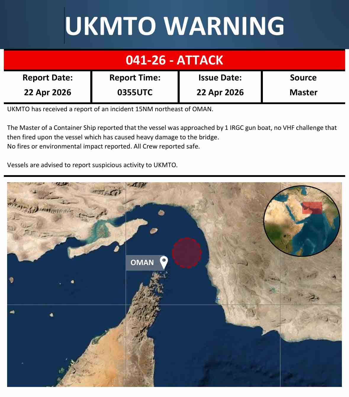 Foto: ukmto.org