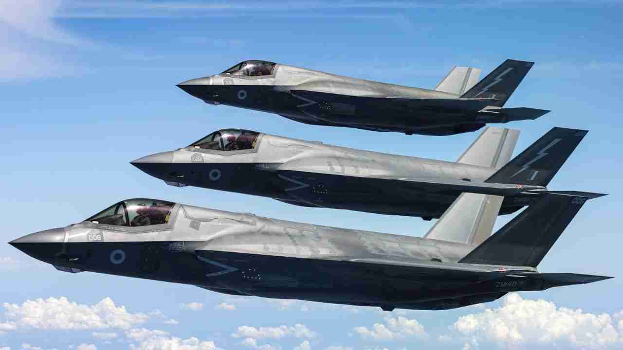 Storbritannien modtager sit 48. F-35B og fremskynder flådeplan med 138 kampfly