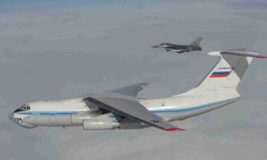 OTAN realiza mais de 500 interceptações contra jatos russos em um ano