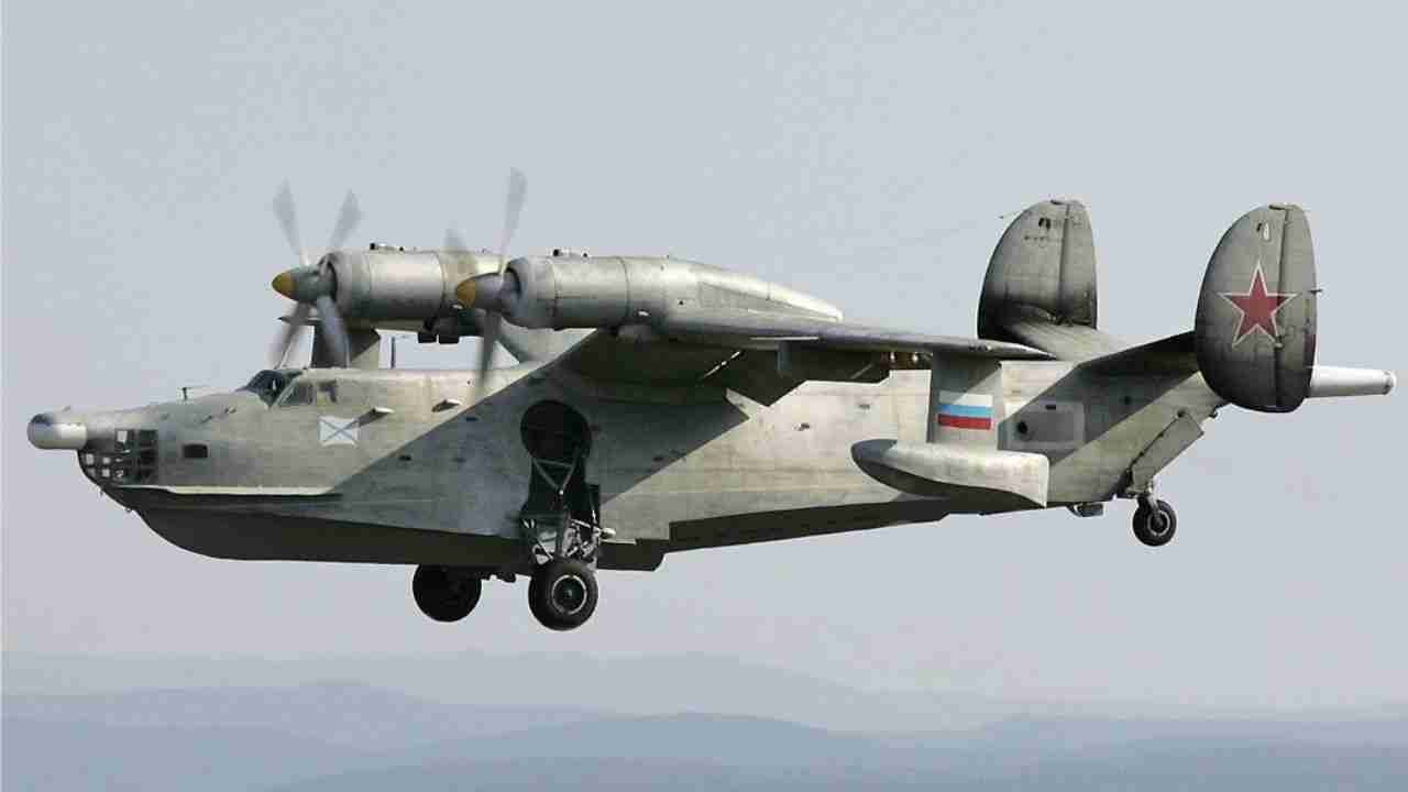 Ukraina treffer russisk Be-12-fly på Krim og reduserer flåten til under 20 enheter