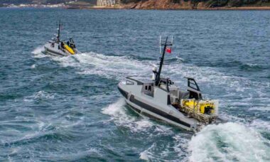 Reino Unido avança e incorpora 2º barco autônomo para neutralizar minas marítimas