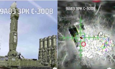 Ucrânia destrói 2 sistemas S-300 e enfraquece defesa russa em Zaporizhzhia