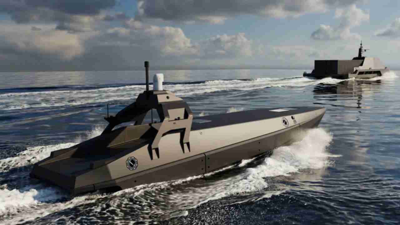 Anduril dan Kraken luncurkan drone angkatan laut dan perluas armada hibrida AS