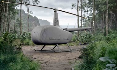 R66 TURBINETRUCK. Foto: Sikorsky / Robinson Unmanned
