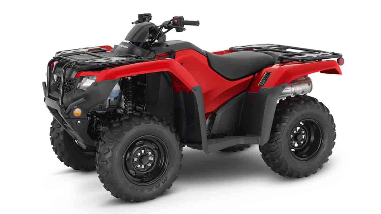 Honda FourTrax Rancher. Foto: Honda