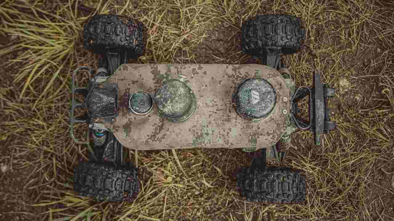 Belgien tester polske landrobotter i første øvelse med droner