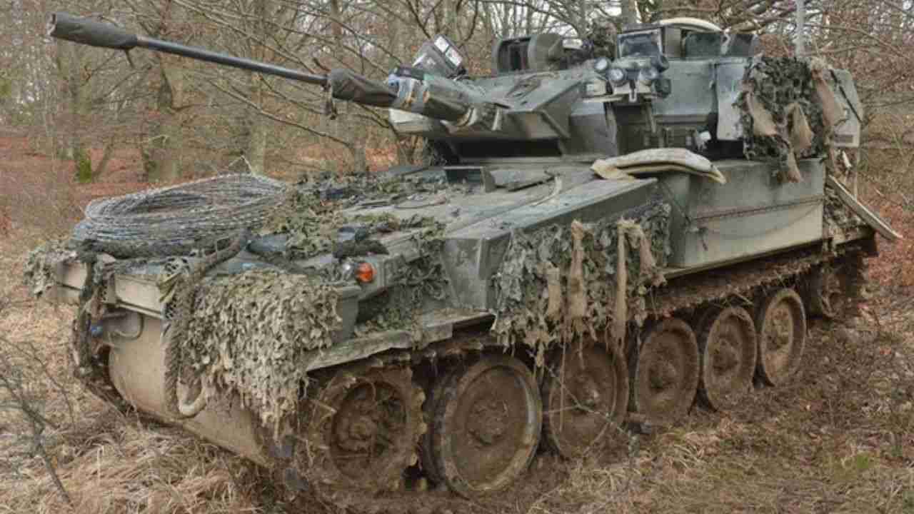Latvia expands military support and sends new CVR(T) armored vehicles to Ukraine