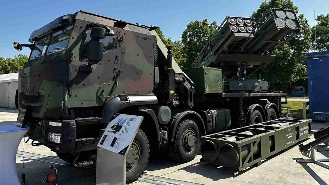 Bulgária compra 12 MARS 3 e troca HIMARS por entrega mais rápida