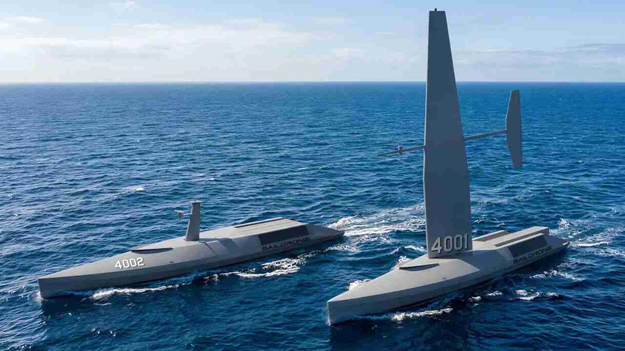 Spectre: Saildrone ungkap kapal tanpa awak untuk misi angkatan laut tingkat lanjut
