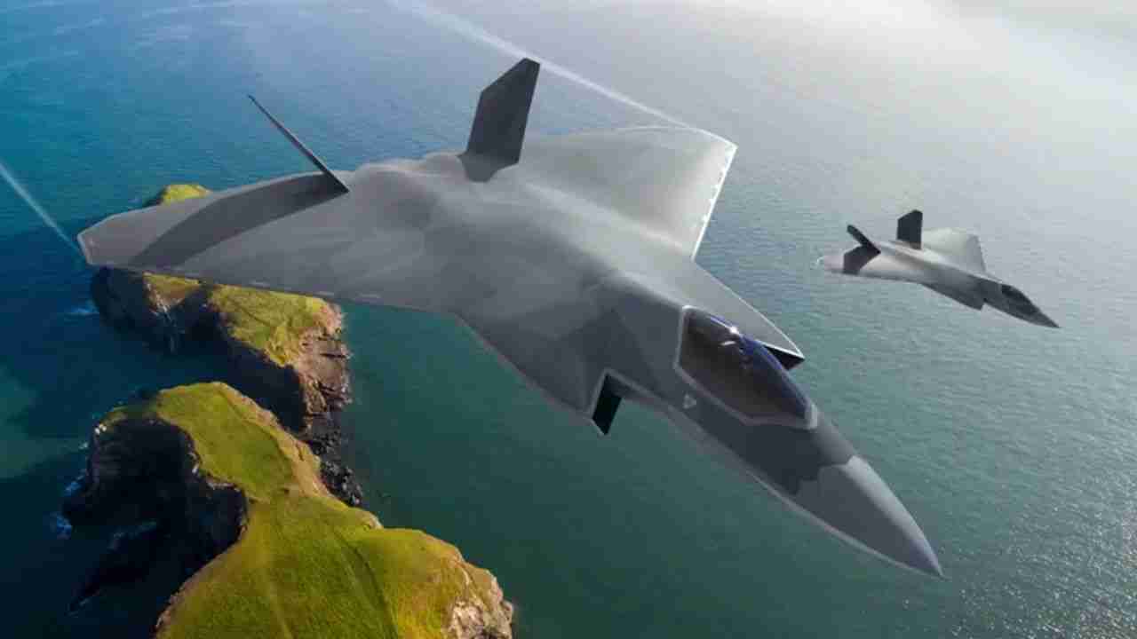GCAP indgår kontrakt på 905 millioner USD for næste generations stealth-kampfly