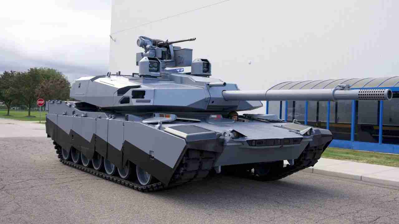 U.S. Army begins testing new Abrams and XM30 armored vehicles