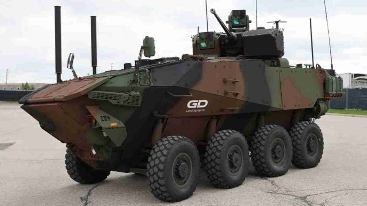 General Dynamics presenterer ARV-30 og 3 avanserte systemer på Modern Day Marine 2026
