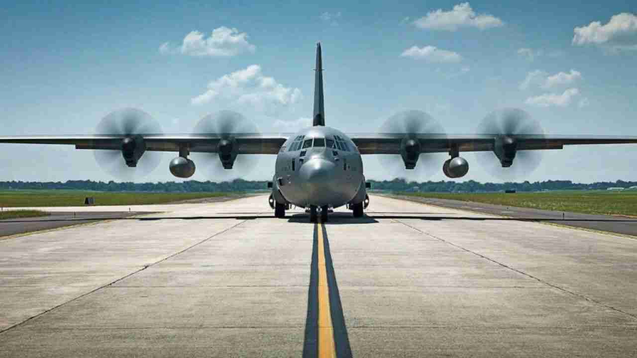 Y-30: Kina satser på nytt fly for å overgå USAs C-130J