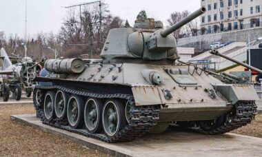 T-34. Foto: Wikimedia