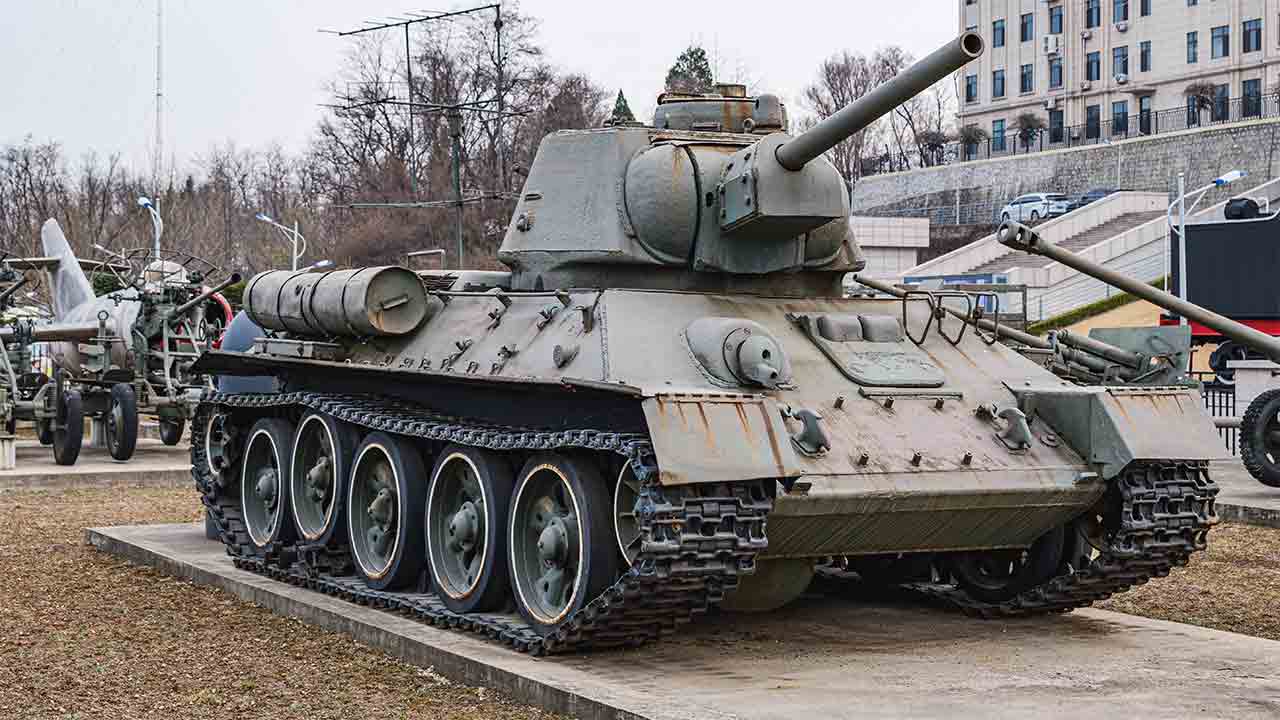 T-34. Fotó: Wikimedia