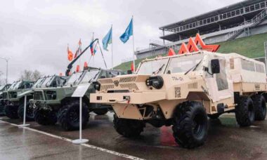 Rússia apresenta 5 novos veículos off-road Plastun para modernizar tropas paraquedistas