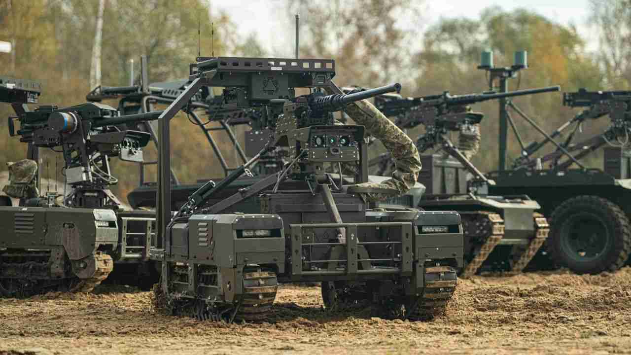 Ukraina passerer 9 000 oppdrag med bakkebaserte roboter og reduserer risikoen for soldater