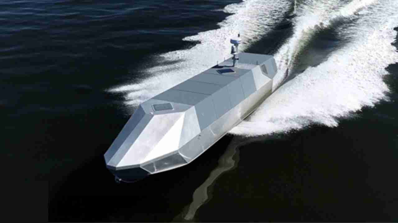 Sea Archer : le USV de Leidos accélère ses essais et pourrait renforcer la puissance navale australienne