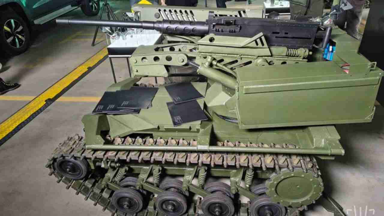 Drone terrestre Spider: Ucrânia testa UGV com 72h de autonomia e alto poder de fogo