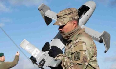 Lituânia compra 48 drones Merops e reforça defesa aérea contra ameaças modernas