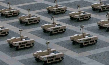 Tencore e Shark Robotics unem forças para avançar robótica militar na Europa