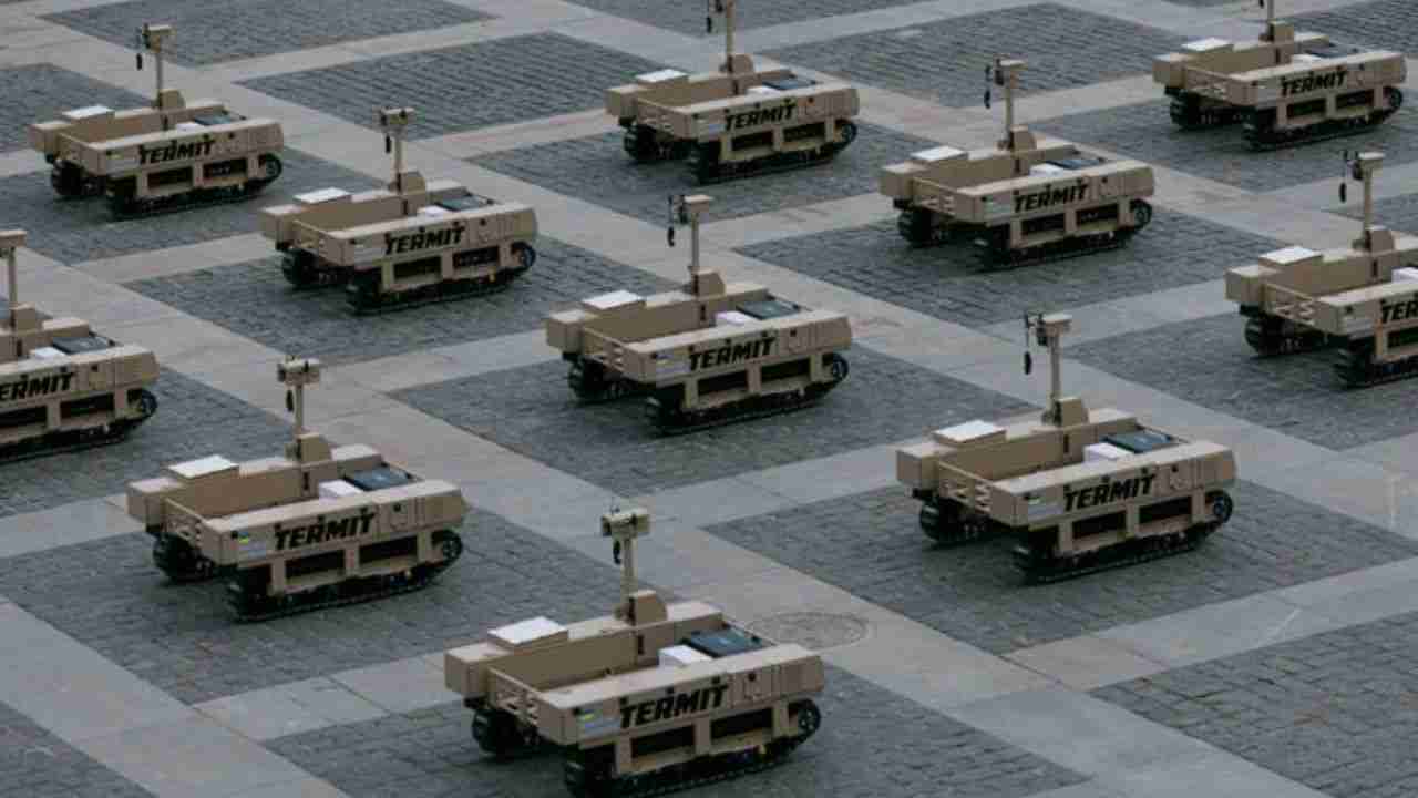 Tencore og Shark Robotics går sammen for at fremme militær robotteknologi i Europa