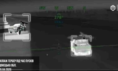 Drones ucranianos atingem lançadores de Shahed em ataque no Aeroporto de Donetsk