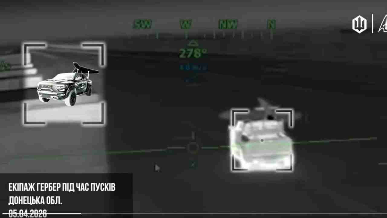Oekraïense drones raken Shahed-lanceerders bij aanval op luchthaven van Donetsk