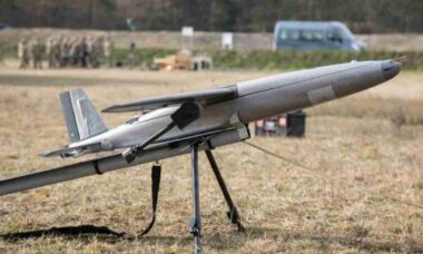 Hornet DE-2: drone kamikaze de baixo custo dos EUA é testado na Alemanha com IA