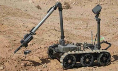 Exército dos EUA aposta em IA para detectar minas e IEDs no campo de batalha