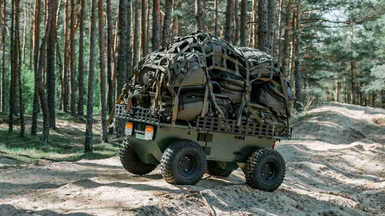 La Lettonia acquista droni terrestri e rafforza la difesa con tecnologia nazionale