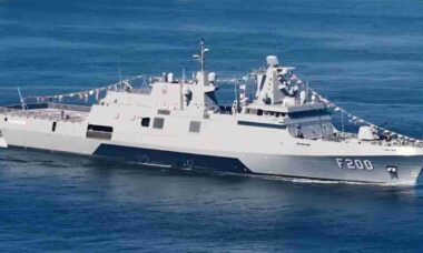 Marinha do Brasil planeja comprar 4 novas fragatas Tamandaré para reforçar frota