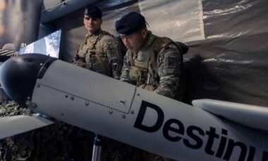 Exército francês testa novos drones interceptadores