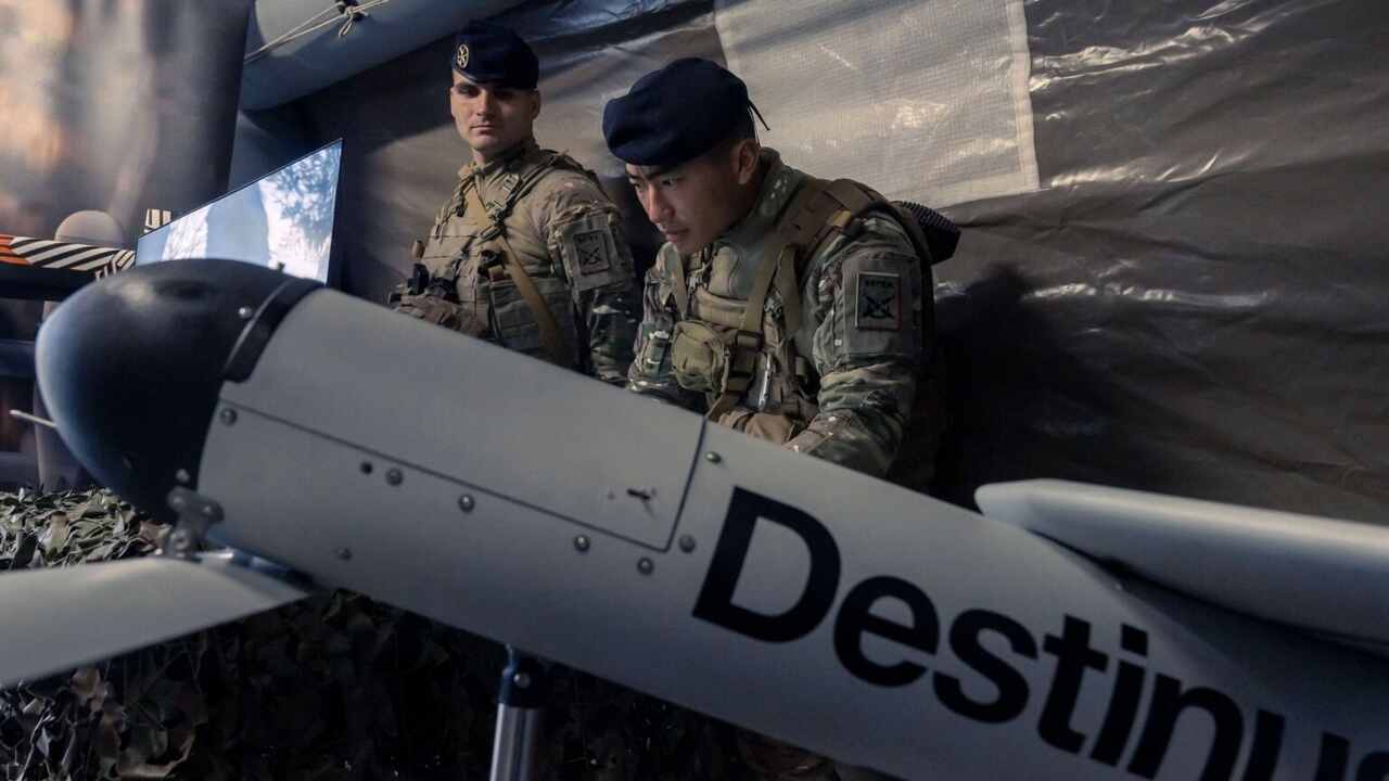Die französische Armee testet neue Abfangdrohnen