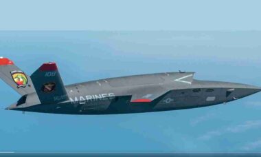 Fuzileiros Navais dos EUA planejam drones MQ-58 para operar com F-35 até 2029