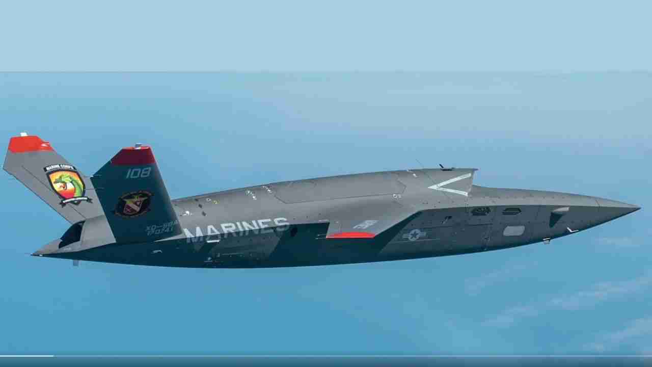 Fuzileiros Navais dos EUA planejam drones MQ-58 para operar com F-35 até 2029