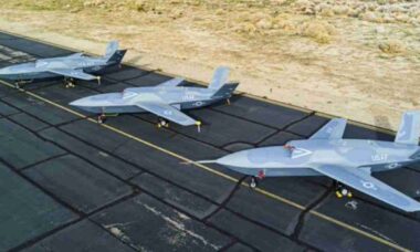 Drone YFQ-42A cai em teste nos EUA e programa é suspenso para investigação