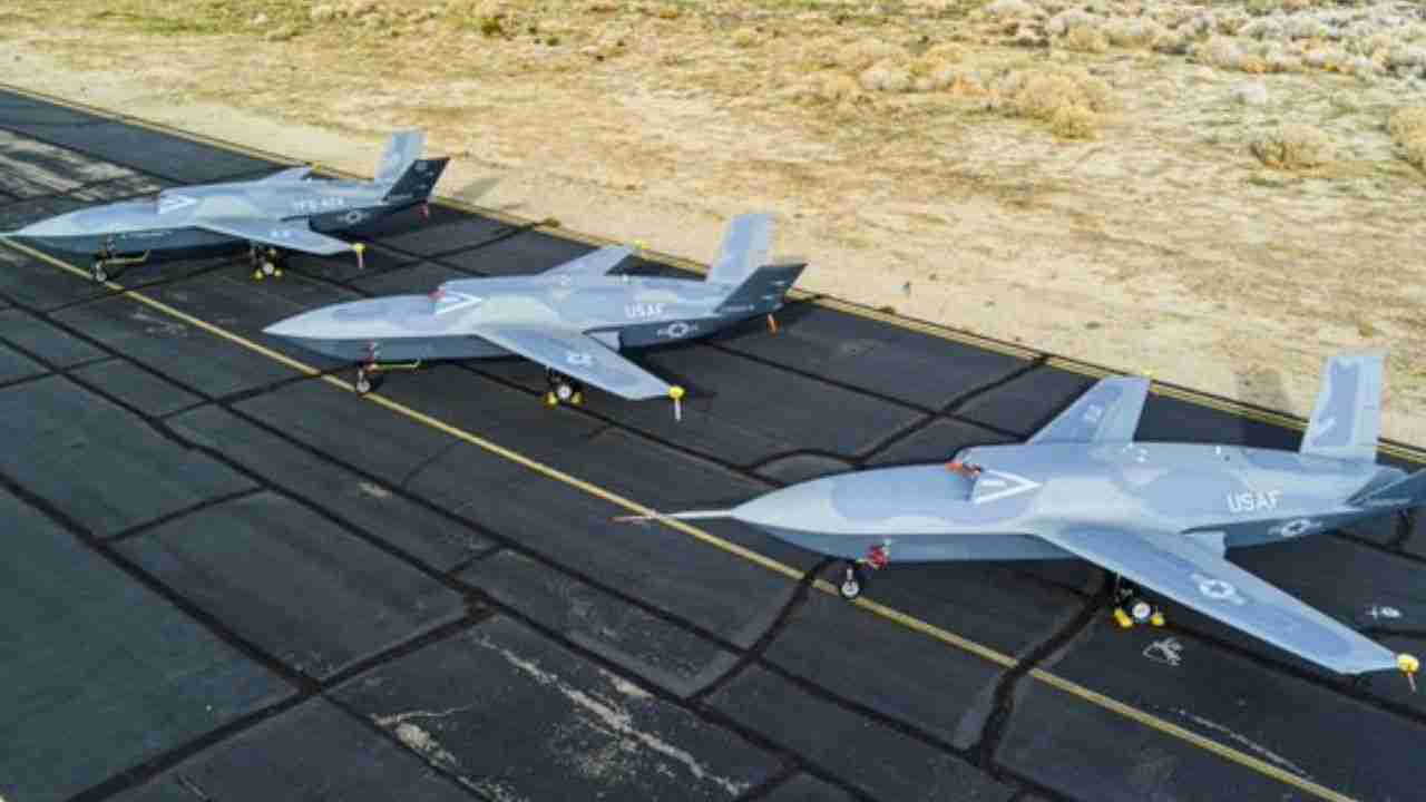 Drone YFQ-42A cai em teste nos EUA e programa é suspenso para investigação