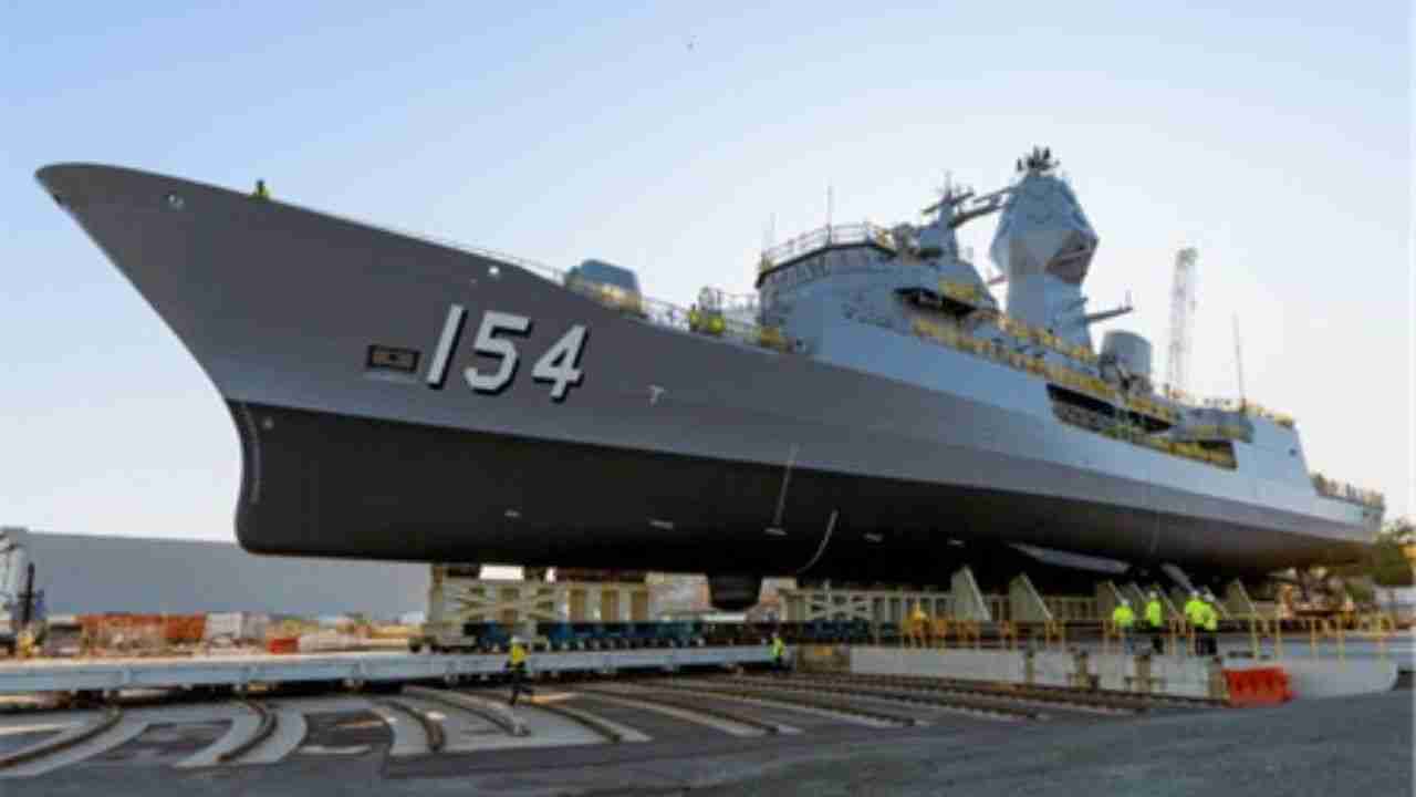 Austrália fecha contrato de US$ 163 milhões para modernizar fragatas Anzac
