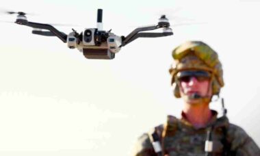 Black Widow: drone de 1,6 kg pode guiar ataques do F-35 em tempo real