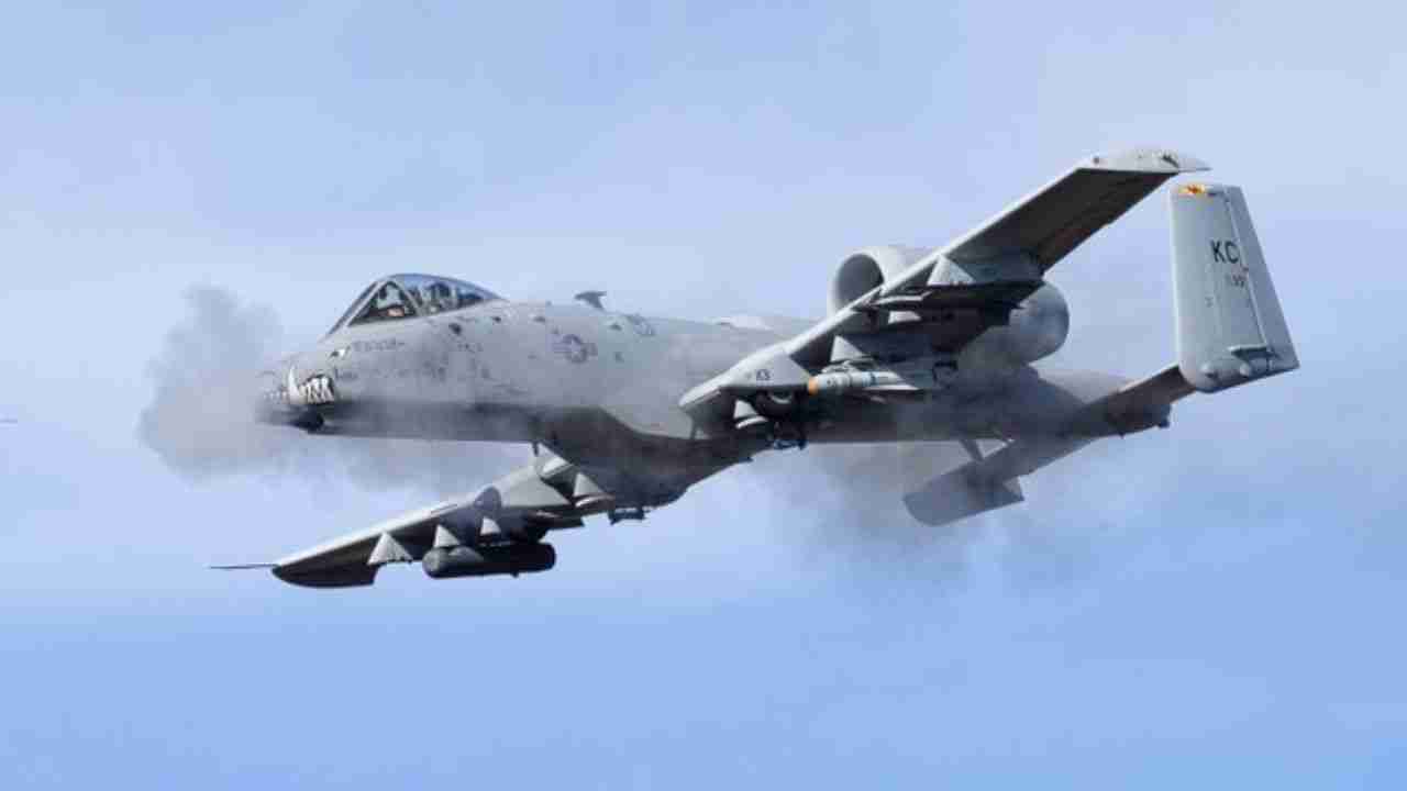 U.S. keeps A-10 until 2030 to ensure air support during military transition