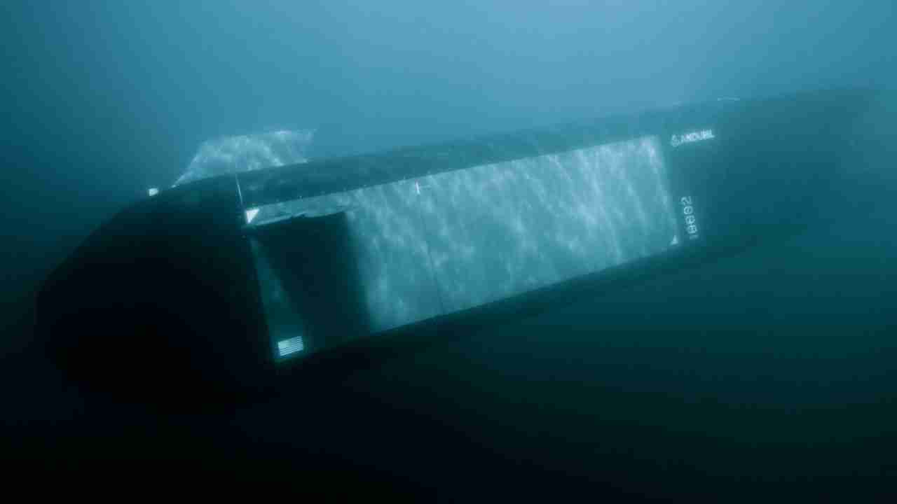 Marinha dos EUA aposta no Dive-XL para lançar enxames de drones no oceano