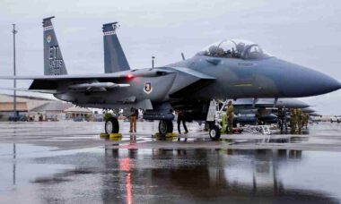 F-15EX: EUA avançam em testes e avaliam 4 sistemas-chave do novo caça militar